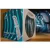Image 2 : SWINOMISH HERITAGE SERIES THROW PILLOWS, BLANKET, WAX CANDLE, AND COASTER SET