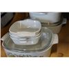 Image 2 : LOT OF CORNING WARE BAKING DISHES