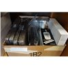 Image 1 : BOX OF COOKIE PRESS AND HUMIDIFIERS AND COLLECTIBLE PLATES