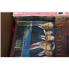 Image 2 : BOX OF DVDS