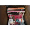 Image 3 : BOX OF DVDS