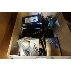 LOT OF FISHING REELS AND SPOONS - NEW