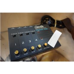 BOSS BX-400 4 CHANNEL MIXER