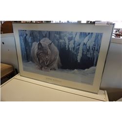ROBERT BATEMAN MILL POND PRESS PRINT 1987
