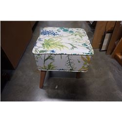 DECORATIVE FOOTSTOOL