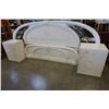 Image 1 : ITALIAN PEARLIZED ROSE BEDROOM SET