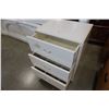 Image 8 : ITALIAN PEARLIZED ROSE BEDROOM SET