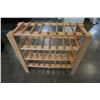 Image 1 : WOOD WINE RACK