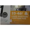 Image 3 : NEW OVERSTOCK INSIGNIA 33-46 INCH FIXED POSITION TV WALL MOUNT 80LB CAPACITY