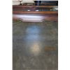 Image 2 : SOFA TABLE W/ 2 GLASS INSERTS