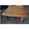 Image 1 : MODERN 1 DRAWER WOODEN COFFEE TABLE