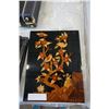 Image 1 : EASTERN LACQUERED PLAQUE