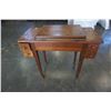 Image 1 : SINGER SEWING MACHINE IN TABLE
