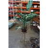 Image 3 : 3 PLANTERS AND ARTIFICIAL PLANT
