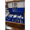 Image 2 : CUTLERY CANTEEN W/ COMMUNITY PLATE CUTLERY