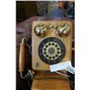 Image 2 : WOODEN COUNTRY TELEPHONE 1927 ROTARY DIAL