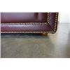 Image 2 : LEATHER BUTTON TUFTED LOVESEAT WITH STUDDED ACCENT