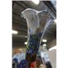 Image 8 : FAIRY LAMP AND ART GLASS LAMP - 1 BROKEN SHADE