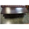 Image 2 : MODERN ESPRESSO FINISH ENTERTAINMENT STAND