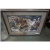 Image 1 : PICK OF THE PACK PRINT BY CARL BRENDERS