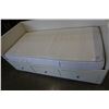 Image 2 : TWIN SIZE DAY BED W/ DRAWERS AND SULTAN FINNVIK IKEA MATTRESS