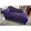 Image 2 : PURPLE CHAISE LOUNGE