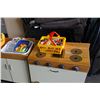 Image 2 : KIDS PLAY STATION - OVEN, SINK, CUPBOARD, AND ACCESSORIES