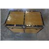 Image 2 : VINTAGE METAL BOUND TRUNK