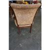 Image 5 : WOOD FRAMED ARMCHAIR