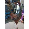 Image 2 : METAL ROOSTER FIGURE