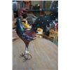 Image 3 : METAL ROOSTER FIGURE