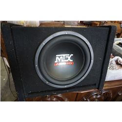 MTX AUDIO 4 OHM SUB