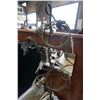 Image 2 : CAST IRON WINE RACK