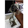 Image 4 : CAST IRON WINE RACK