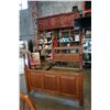 Image 1 : QUEENSIZE OAK BEDFRAME