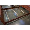 Image 3 : QUEENSIZE OAK BEDFRAME