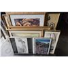 Image 1 : LOT OF PAINTINGS AND PRINTS
