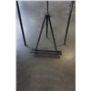 Image 2 : LARGE AND SMALL METAL EASELS