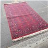 Image 1 : NEW 5X8 FRINGED AREA CARPET HANDMADE FROM INDIA