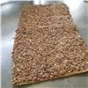 Image 3 : NEW 3X2 LIGHT BROWN LEATHER AREA CARPET HANDMADE FROM INDIA