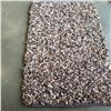 Image 2 : NEW 3X2 MOSAIC LEATHER AREA CARPET HANDMADE FROM INDIA