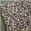 Image 3 : NEW 3X2 MOSAIC LEATHER AREA CARPET HANDMADE FROM INDIA