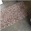 Image 3 : NEW 3X5 MOSAIC LEATHER AREA CARPET HANDMADE FROM INDIA