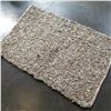 Image 2 : NEW 3X5 WHITE LEATHER AREA CARPET HANDMADE FROM INDIA