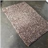 Image 1 : NEW 4X6 MOSAIC LEATHER AREA CARPET HANDMADE FROM INDIA