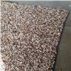 Image 2 : NEW 4X6 MOSAIC LEATHER AREA CARPET HANDMADE FROM INDIA