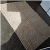 Image 1 : NEW 5X7 WHITE LEATHER AREA CARPET HANDMADE FROM INDIA