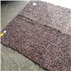 Image 2 : NEW 5X7 DARK BROWN LEATHER AREA CARPET HANDMADE FROM INDIA