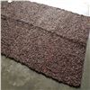 Image 3 : NEW 5X7 DARK BROWN LEATHER AREA CARPET HANDMADE FROM INDIA