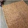 Image 2 : NEW 5X7 LIGHT BROWN LEATHER AREA CARPET HANDMADE FROM INDIA